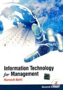 Information Technology for Management image