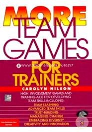 More Team Games for Trainers  image