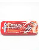China Steel Pencil ‍and Pen Box - 1 Pcs - Cocacola Design