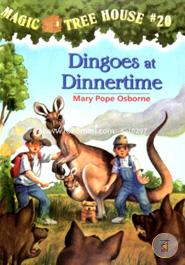 Magic Tree House 20: Dingoes at Dinnertime image
