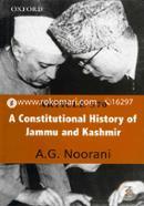 Article 370: A Constitutional History of Jammu and Kashmir image