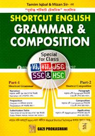 Shortcut English Grammar and Composition image