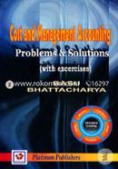 Cost and Management Accounting (Problems And Solutions With Excercises) image