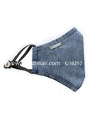 Fabrilife Premium 7 Layer cotton face Mask - Denim Color
