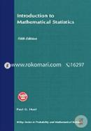 Introduction to Mathematical Statistics image