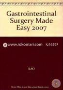 Gastrointestinal Surgery Made Easy 2007 (Paperback) image