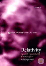 Relativity: Special, General, and Cosmological image
