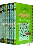 Diary of a Wimpy Kid (Set of 8 Books)  image
