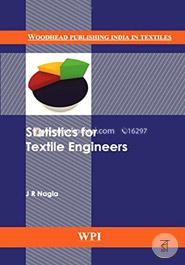 Statistics for Textile Engineers (Woodhead Publishing India in Textiles) image