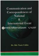 Communication and Correspondences of National and International Event image