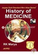 History of Medicine (with Photo CD Rom) (Jaypee Gold Standard Mini Atlas Series) (Paperback) image