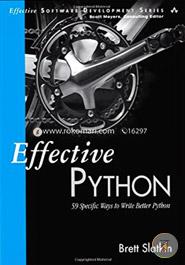 Effective Python: 53 Specific Ways to Write Better Python  image