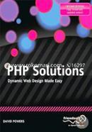 PHP Solutions : Dynamic Web Design Made Easy 2nd Edition image