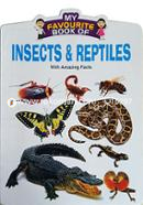 My Favourite Book Of : Insects And Reptiles image