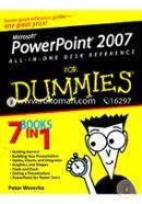PowerPoint 2007 All–in–One Desk Reference For Dummies (For Dummies Series) image
