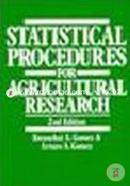 Statistical Procedures for Agricultural Research image