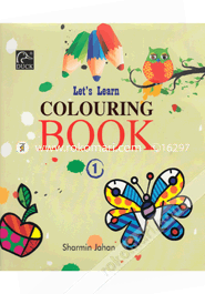 Let's Learn Colouring Book 1