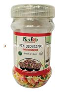 Kin Food Cake Decoration (কেক ডেকোরেশন) - 50 gm image