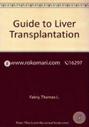 Guide to Liver Transplantation image
