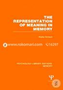 The Representation of Meaning in Memory : Volume 15 image
