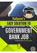 Easy Solution To Government Bank Job image