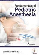 Fundamentals of Pediatric Anesthesia image