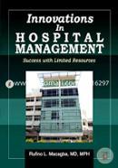 Innovations In Hospital Management:Success With Limited Resources image