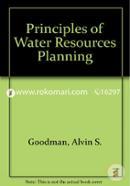 Principles of Water Resources Planningq image