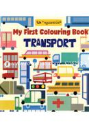 My First Colouring Book Transport image