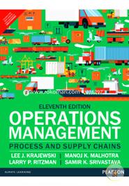 Operations Management : Process and Supply Chains image