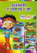 Scenery Colouring Book (Subject Natural Scenery Colour Marking Pencil Age 8 Plus) (Code- 38) image