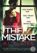 The Mistake image