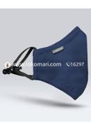 Fabrilife Premium 7 Layer cotton face Mask Navy Color