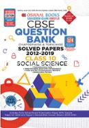 Oswaal CBSE Question Bank Class 10 Social Science Book Chapterwise Topicwise Includes Objective Types image