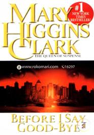 Before I Say Good-Bye image