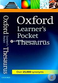 Oxford Learner's Pocket Thesaurus image