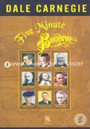 Five Minute Biographies image