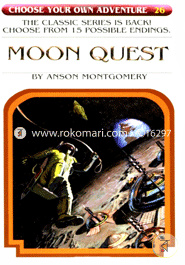 Moon Quest (Choose Your Own Adventure -26) image