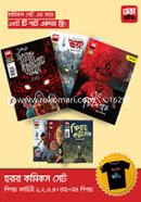 Horror Comics Set image