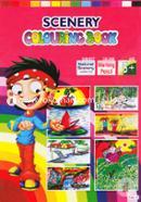 Scenery Colouring Book (Subject Natural Scenery Colour Marking Pencil Age 5 Plus) (Code- 37) image