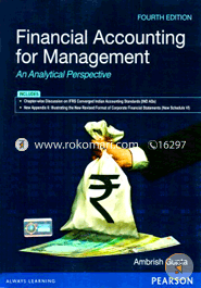 Financial Accounting for Management: An Analytical Perspective image