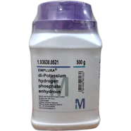 di-Potassium Hydrogen Phosphate 500gm Merck India image