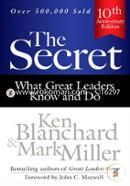 The Secret: What Great Leaders Know and Do image