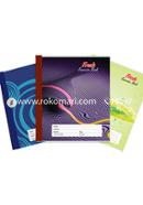 Fresh English Khata (Standard Large) - 4 Pcs image