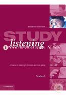 Study Listening: A Course in Listening to Lectures and Note Taking image