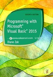 Programming with Microsoft Visual Basic 2015 image