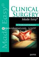 Clinical Surgery Made Easy image