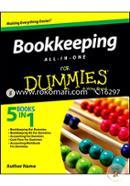 Bookkeeping All–In–One For Dummies image