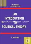 An Introduction to Political Theory image