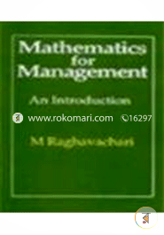 Mathematics for Management: An introduction image